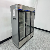 Fisherbrand Isotemp Triple Door Refrigerator image 0